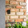 RCC vejrstation, DCF – elektronisk, trådløs, oplyst sensor, sort - 13 