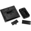RCC vejrstation, DCF – elektronisk, trådløs, oplyst sensor, sort - 5 