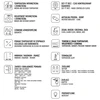 RCC vejrstation – elektronisk, oplyst, trådløs, sensor, sort - 10 