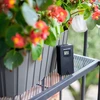 RCC vejrstation – elektronisk, oplyst, trådløs, sensor, sort - 16 