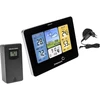 RCC vejrstation – elektronisk, oplyst, trådløs, sensor, sort - 7 