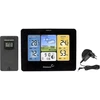 RCC vejrstation – elektronisk, oplyst, trådløs, sensor, sort - 2 