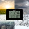 RCC vejrstation – elektronisk, trådløs, oplyst sensor, sort - 21 