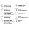 RCC vejrstation – elektronisk, trådløs, oplyst sensor, sort - 11 
