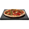 Rektangulær granit pizzasten 37 x 35 cm - 5 