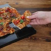 Rektangulær granit pizzasten 37 x 35 cm - 9 