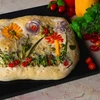 Rektangulær granit pizzasten 37 x 35 cm - 11 