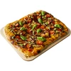 Rektangulær pizzasten, lavet af cordierit, - 38 x 30,5 cm - 3 