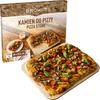 Rektangulær pizzasten, lavet af cordierit, - 38 x 30,5 cm - 4 