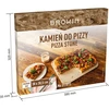 Rektangulær pizzasten, lavet af cordierit, - 38 x 30,5 cm - 6 