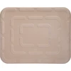 Rektangulær pizzasten, lavet af cordierit, - 38 x 30,5 cm - 3 