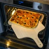 Rektangulær pizzasten, lavet af cordierit, - 38 x 30,5 cm - 9 