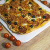 Rektangulær pizzasten, lavet af cordierit, - 38 x 30,5 cm - 10 