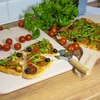 Rektangulær pizzasten, lavet af cordierit, - 38 x 30,5 cm - 11 