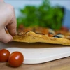 Rektangulær pizzasten, lavet af cordierit, - 38 x 30,5 cm - 14 