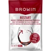 Restart-gær – 22 g ['genstart', ' gær til genstart', ' til genstart af gæringen', ' gær med høj alkoholtolerance', ' gær til krævende forhold', ' gæring', ' gær med gærnæring', ' til most og mæsk', ' til vin og mæsk', ' op til 18 % alkohol']