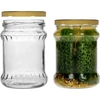 Rillet fiskeform 500ml - med gyldent låg fi 82/6, 6 stk. - 4 