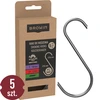Røgehager - S, skåret 45° 5mm x 150mm 5 stk. - 5 