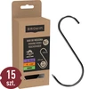 Røgehager - S, spidset 4mm x 150mm 15 stk. - 2 