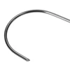 Røgekroge - S, skåret 45° 3mm x 150mm 5 stk. - 5 