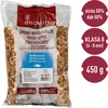 Røgesmuld til rygning/grillning, 50% eg + 50% elletræ, 450 g, kl. 8 - 2 