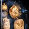 Røgflis/grillflis, kirsebær, 450 g, kl. 2 - 11 