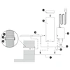 Røggenerator dragON JET 1 LONG med elektrisk pumpe - 9 