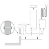 Røggenerator dragON Jet 1 med elektrisk pumpe dragON Air - 9 