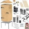 Røghus med Wi-Fi, 200 L- dragON WOOD 100IQ med elektrisk varme modul og controller - 3 