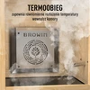 Røghus med Wi-Fi, 200 L- dragON WOOD 100IQ med elektrisk varme modul og controller - 9 