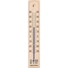 Rumtermometer med forstærket kapillarbeskyttelse (-30°C til +50°C) 20cm  - 1 