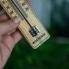 Rumtermometer med forstærket kapillarbeskyttelse (-30°C til +50°C) 20cm - 4 
