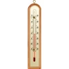 Rumtermometer med guldfarvet skala (-10°C til +50°C) 22cm, mix - 4 