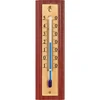 Rumtermometer med gylden skala (-10°C til +50°C) 12cm  - 1 