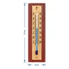 Rumtermometer med gylden skala (-10°C til +50°C) 12cm - 4 