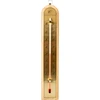 Rumtermometer med gylden skala (-10°C til +60°C) 28cm mix - 2 