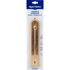 Rumtermometer med gylden skala (-10°C til +60°C) 28cm mix - 4 