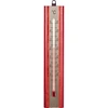 Rumtermometer med gylden skala (-40°C til +50°C) 16cm mix  - 1 