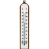 Rumtermometer med hvid skala (-30°C til +50°C) 20cm - 13 