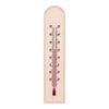Rumtermometer med mønster (-20°C til +50°C) 18cm mix - 2 