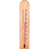 Rumtermometer med mønster (-20°C til +50°C) 20cm  - 1 