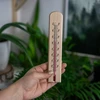 Rumtermometer med mønster (-20°C til +50°C) 20cm - 3 