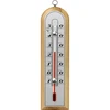 Rumtermometer med sølvskala (-10°C til +50°C) 16cm mix  - 1 