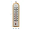 Rumtermometer med sølvskala (-10°C til +50°C) 16cm mix - 3 