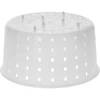Rund ostemasseform Ø 13 x 7 cm til 800 g - 3 