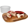 Rund ostemasseform Ø 13 x 7 cm til 800 g - 6 