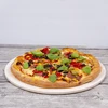 Rund pizzasten, lavet af cordierit, diameter 33 cm - 18 
