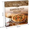 Rund pizzasten, lavet af cordierit, diameter 33 cm - 8 