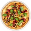 Rund pizzasten, lavet af cordierit, diameter 33 cm - 3 