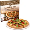 Rund pizzasten, lavet af cordierit, diameter 33 cm - 6 